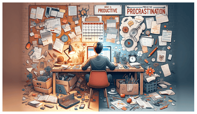 Productive Procrastination: How to Do Work By Putting Off Your To-do List